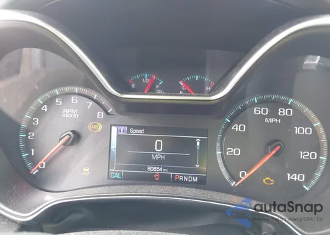 2017 Chevrolet Impala 1Lt z USA, uszkodzony, nr VIN 2G1105S36H9103619